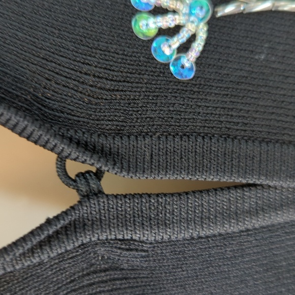 BCBG Maxazria Beaded Sweater Cardigan - Picture 8 of 16